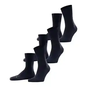 Falke-Socken FALKE Unisex Run 3-Pack U SO Socken, Blau
