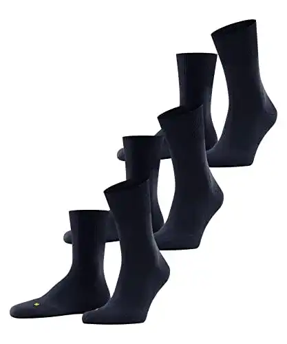 Falke-Socken FALKE Unisex Run 3-Pack U SO Socken, Blau