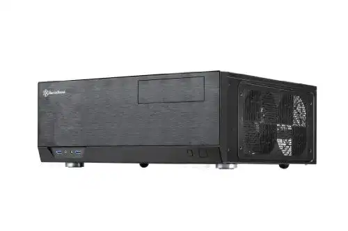 HTPC-Gehäuse SilverStone Technology SilverStone SST-GD09B