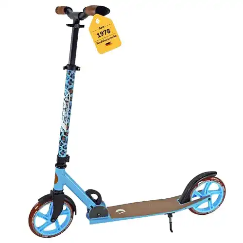 Best-Sporting-Scooter Best Sporting, klappbarer Roller mit Ständer