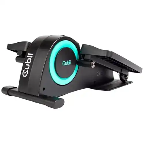 Desk-Bike Cubii Jr: Desk Elliptical w/Built In Display Monitor