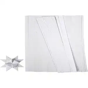 Fröbelstern-Papierstreifen Creativ Company 20931 Papierstreifen