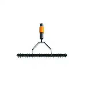 Handvertikutierer Fiskars Rasenlüfter, Gerätekopf, Breite: 37 cm