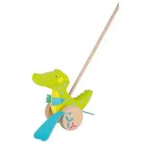 Schiebetier goki 2041426 54911 Krokodil Susibelle Kollektion