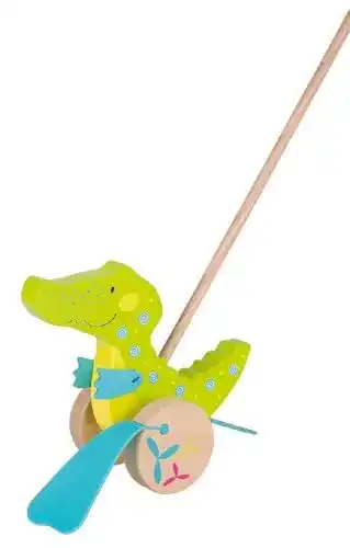 Schiebetier goki 2041426 54911 Krokodil Susibelle Kollektion