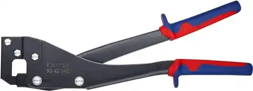Verbundzange Knipex Profil- brüniert, Mehrkomponenten-Hüllen