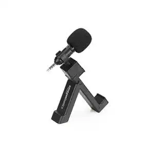 Handy-Mikrofon Amazon Basics Mikrofon für Smartphones, Clip