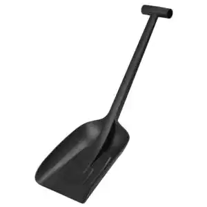 Schneeschaufel Auto Fiskars Länge: 63 cm