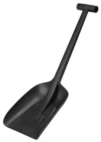 Schneeschaufel Auto Fiskars Länge: 63 cm