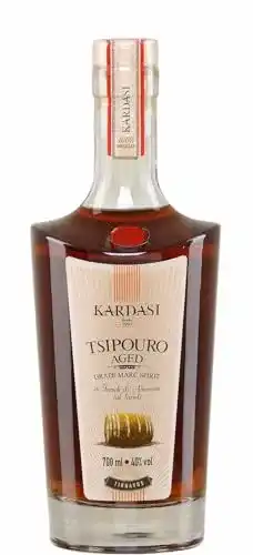 Tsipouro Kardasi Premium Tirnavou aged 40% 0,7l