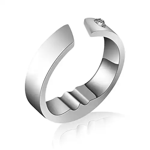 Anti-Schnarchring Duevin Anti Schnarchen Ring Schlafmittel Ring