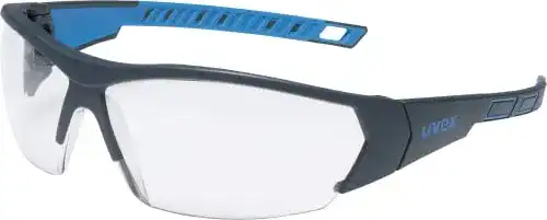 Schießbrille Uvex i-Works Schutzbrille 9194 Kratzfest & Beschlagfrei