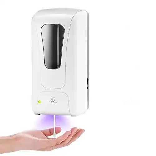 Desinfektionsspender Wand Sensor FORNORM Automatisch 1000 ml