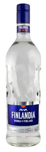 Finlandia-Vodka Finlandia Vodka – 40% Vol., 1 l Reinheit