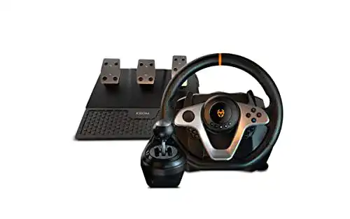 Xbox-Lenkrad KROM K-WHEEL PRO NXKWHLPRO Set