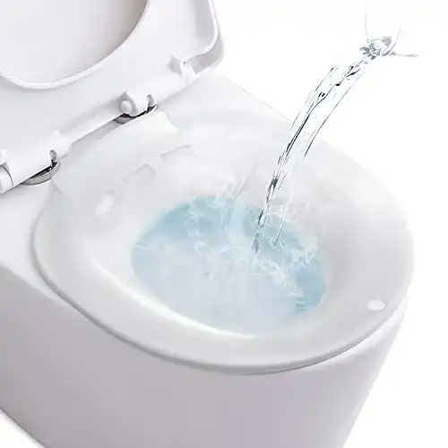 Sitzbad MitButy für die Toilette, Tragbar, Bidet Einsatz