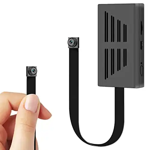 Knopfkamera Mr.ing Mini Kamera,1080P, Bewegungserkennung
