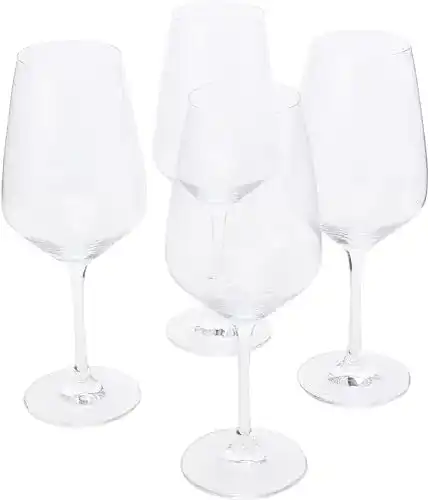 Rotweingläser Villeroy & Boch, Voice Basic Rotweinglas-Set, 4-tlg.
