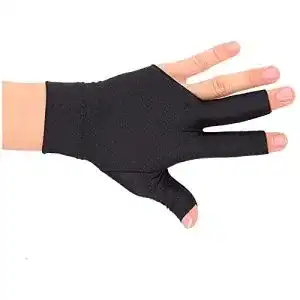Billard-Handschuh Akozon Snooker-Handschuh, Left Hand Open