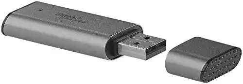 Mini-Diktiergerät auvisio Aufnahmegerät: Digital, 90 Std, 8 GB