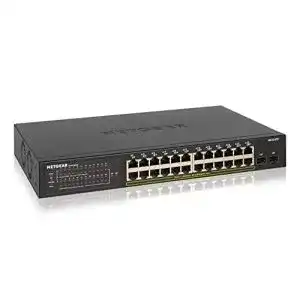 24-Port-Switch Netgear GS324TP PoE Switch 24 Port Gigabit