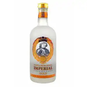Russischer Wodka Ladoga Wodka Imperial Collection Gold (1 x 0.7 l)