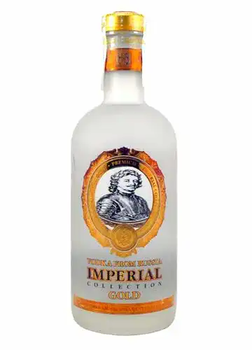 Russischer Wodka Ladoga Wodka Imperial Collection Gold (1 x 0.7 l)