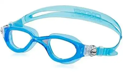 Schwimmbrille Cressi Flash – Premium Erwachsene Antibeschlag
