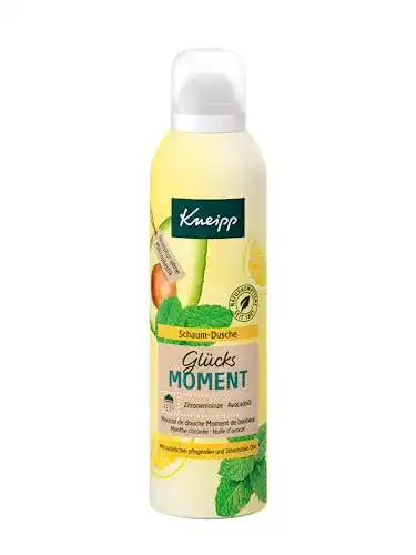 Kneipp-Duschschaum Kneipp Schaum-Dusche Glücksmoment, 200 ml