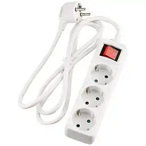 3-fach-Steckdosenleiste Kopp 129713007 3-Fach Steckdosenleiste