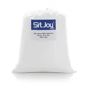 Sitzsack-Füllung Sitjoy, Styropor-Mikro-Perlen, 100 Liter