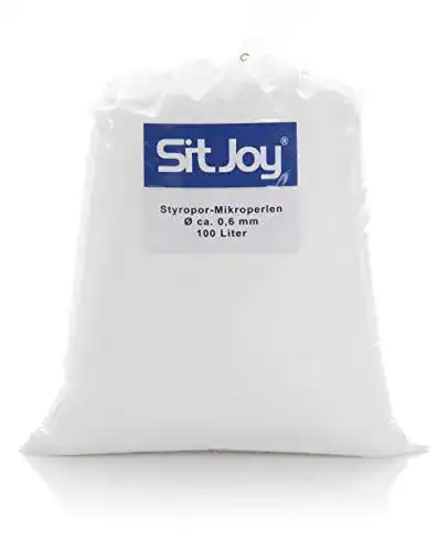 Sitzsack-Füllung Sitjoy, Styropor-Mikro-Perlen, 100 Liter