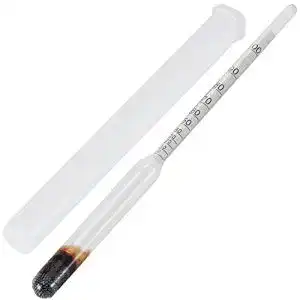 Alkoholmeter Witasm 0-100 Vol% Universal Messinstrument