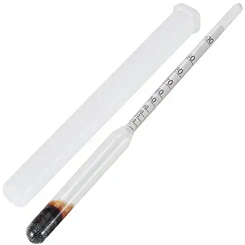 Alkoholmeter Witasm 0-100 Vol% Universal Messinstrument