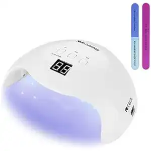 Nageltrockner NAVANINO 48W LED/UV Lampe für Nägel, Timer