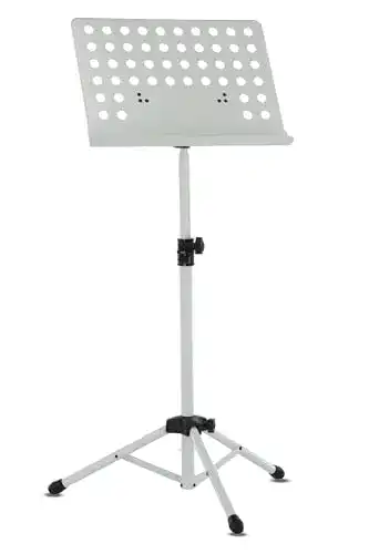Notenständer Unbekannt Gewa 900744 Orchesterpult, weiß