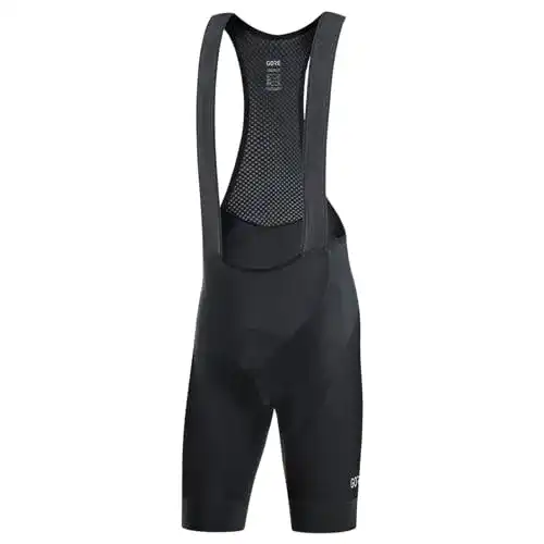 Bibshorts Herren GORE WEAR C3 Kurze Fahrrad Trägerhose