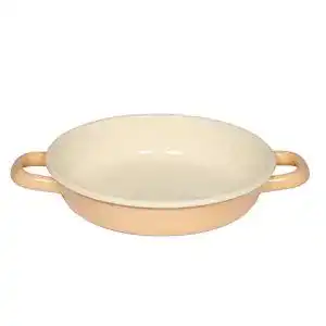 Riess-Pfanne Riess, 0293-006, Eierpfanne, 18 cm, Goldgelb