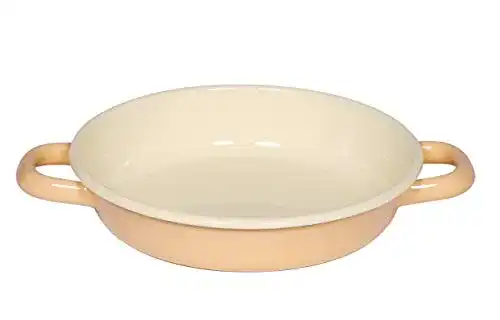 Riess-Pfanne Riess, 0293-006, Eierpfanne, 18 cm, Goldgelb