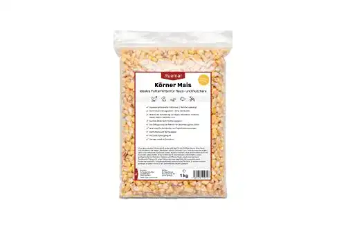 Futtermais Ruemar Futter Mais für Hühner 1 kg getrocknet