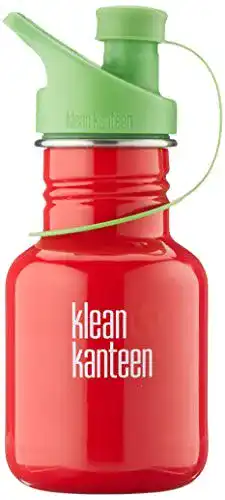 Trinkflasche für Kinder Klean Kanteen Erwachsene Classic Sport Cap