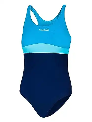Badeanzug Mädchen Aqua Speed Badeanzug Wettkampf