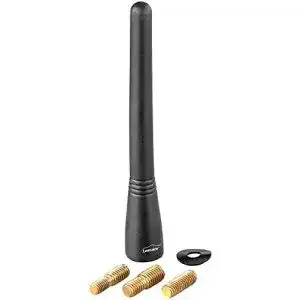 Autoantenne PEARL Universal-Kurzstab-Antenne