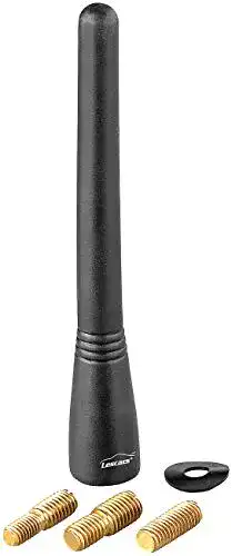 Autoantenne PEARL Universal-Kurzstab-Antenne