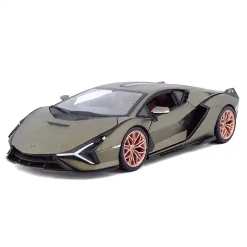 Modellauto Bburago 1:24 Lamborghini Sian FKP 37