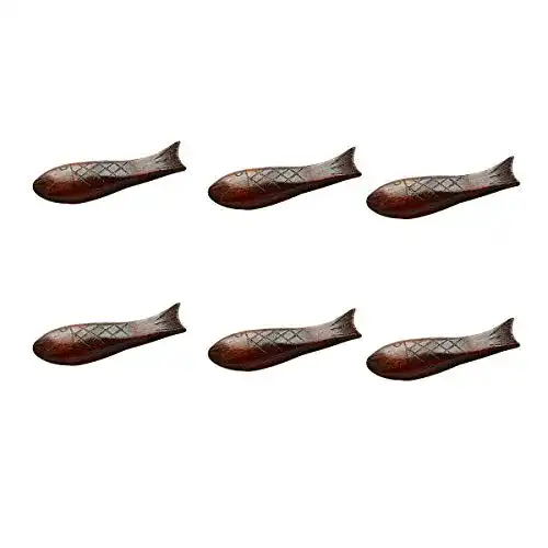 Hashioki BESTonZON 6 Stücke Japanischen Stil Natürliche Holz