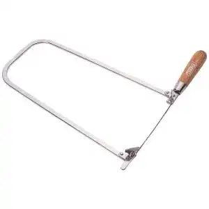 Laubsäge Draper 18153 mit Blatt, 295 mm