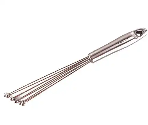 Rührblitz Remize ® Schneebesen aus Edelstahl Edelstahl-Kugeln