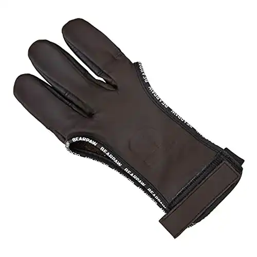 Bogenschieß-Handschuh BEARPAW Schießhandschuh Deerskin