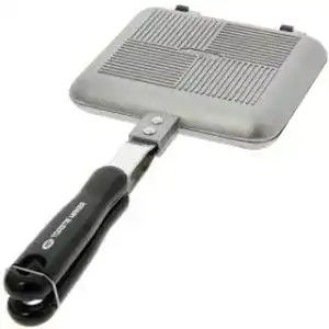 Camping-Toaster NGT Touster Toastie Maker Toaster, Silber, M